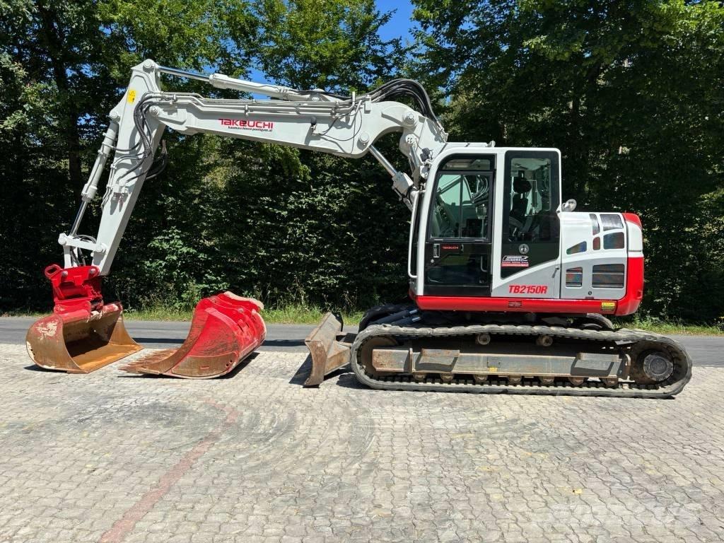 Takeuchi TB 2150 R Верижен екскаватор