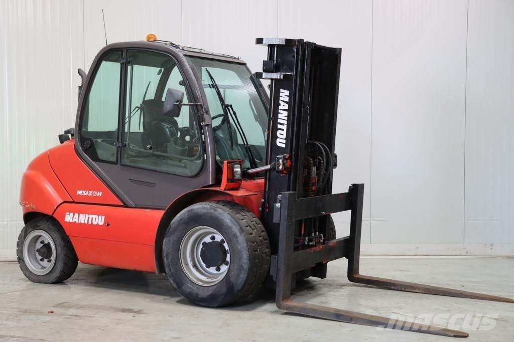 Manitou MSI 50H Дизелови камиони