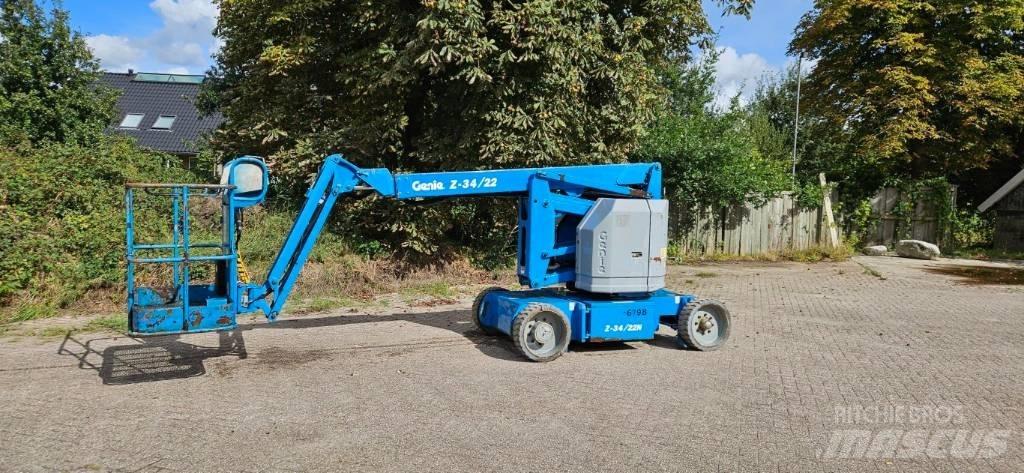 Genie Z 34/22 N Съчленени стрелови подемници