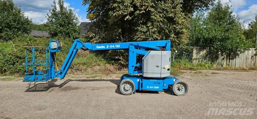 Genie Z 34/22 N Съчленени стрелови подемници
