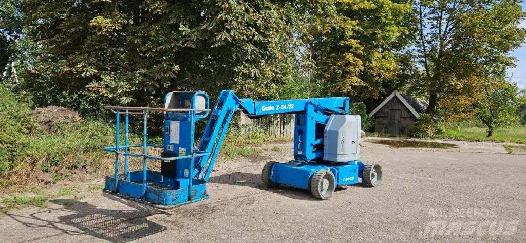 Genie Z 34/22 N Съчленени стрелови подемници