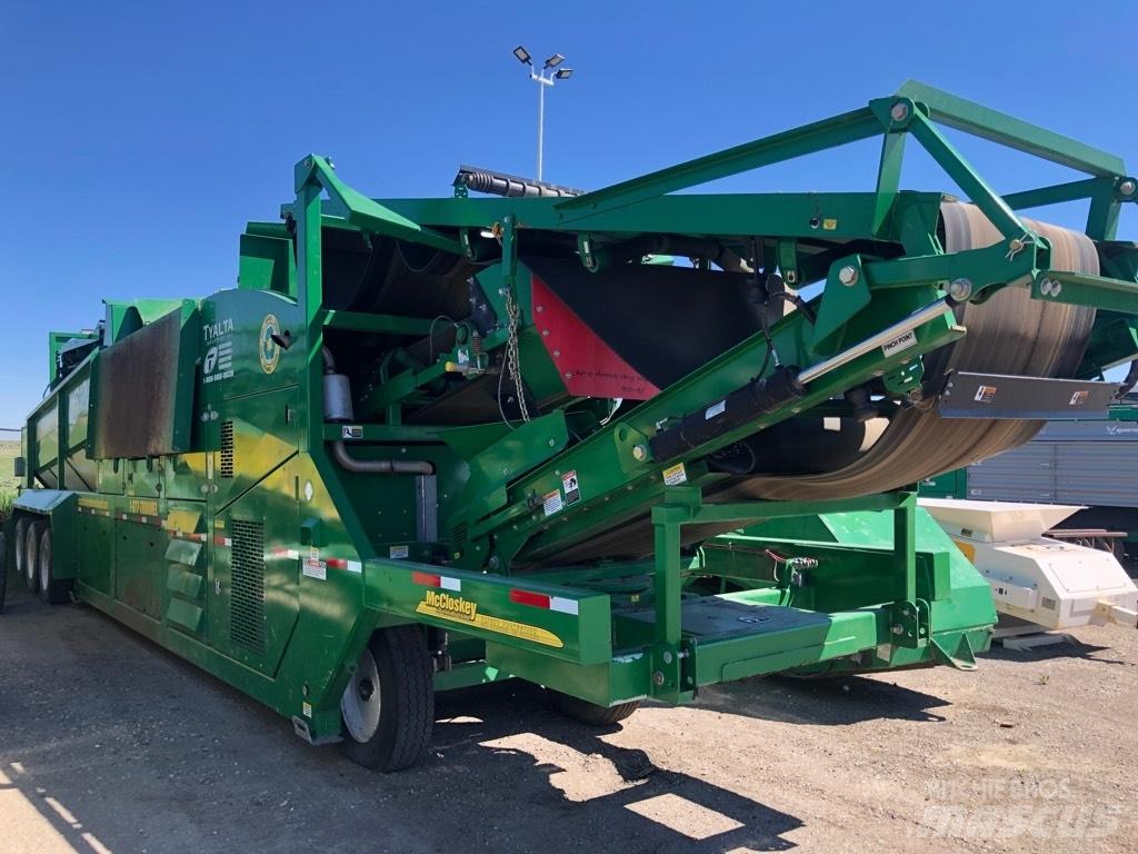 McCloskey 621REG Тромели
