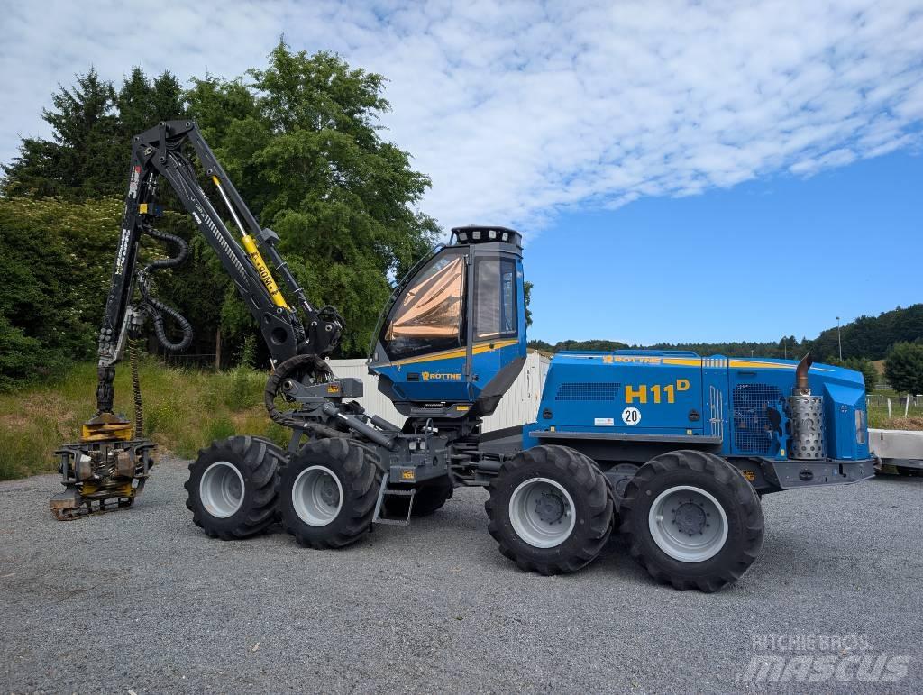 Rottne H11D Харвестери