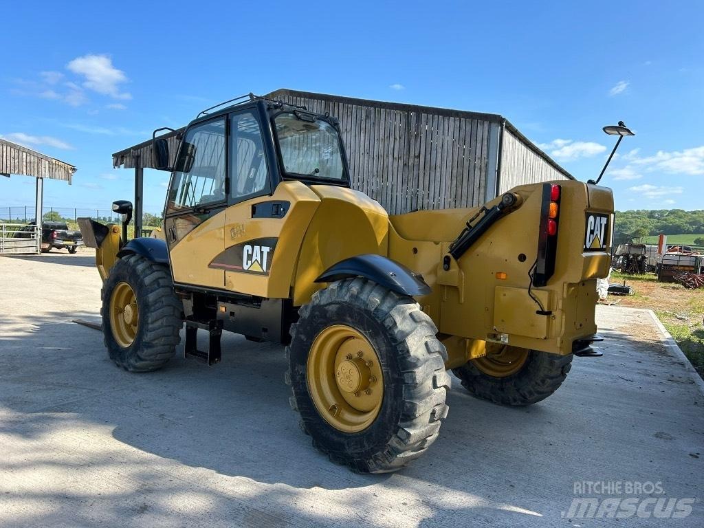 CAT TH 355 B Телескопични товарачи