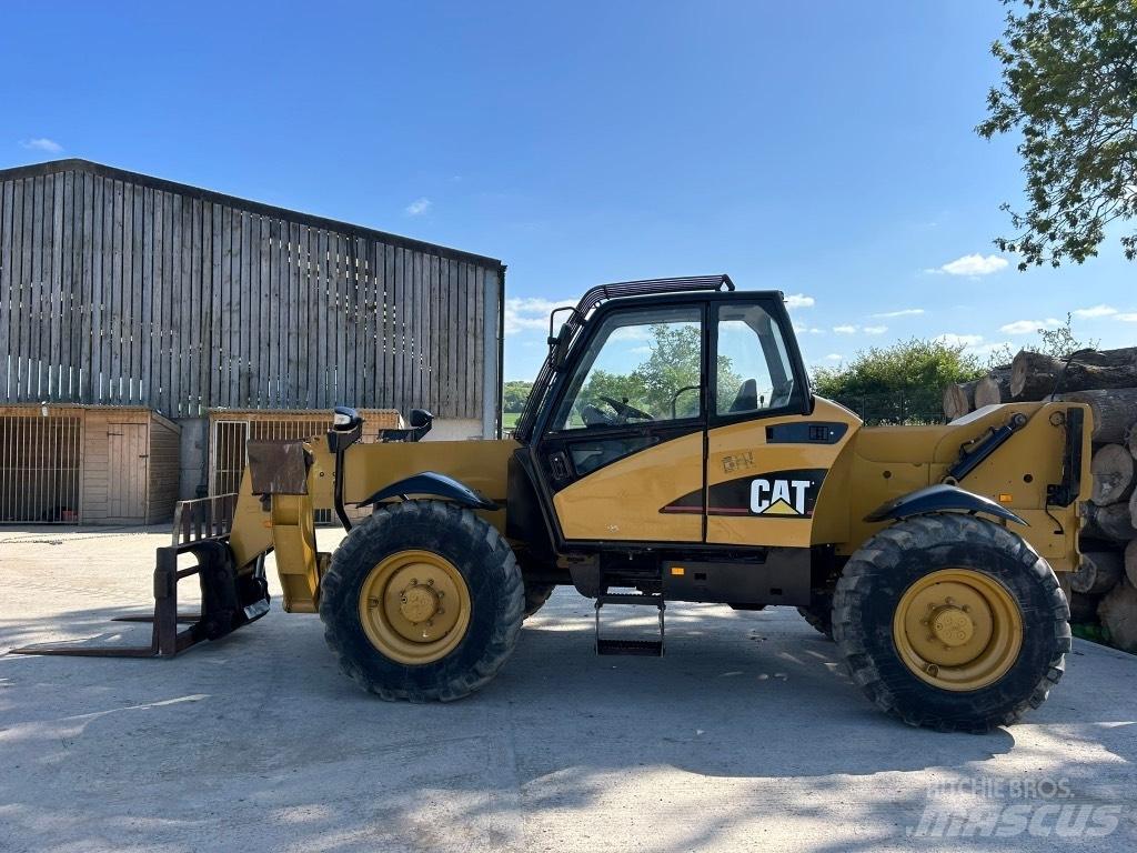 CAT TH 355 B Телескопични товарачи
