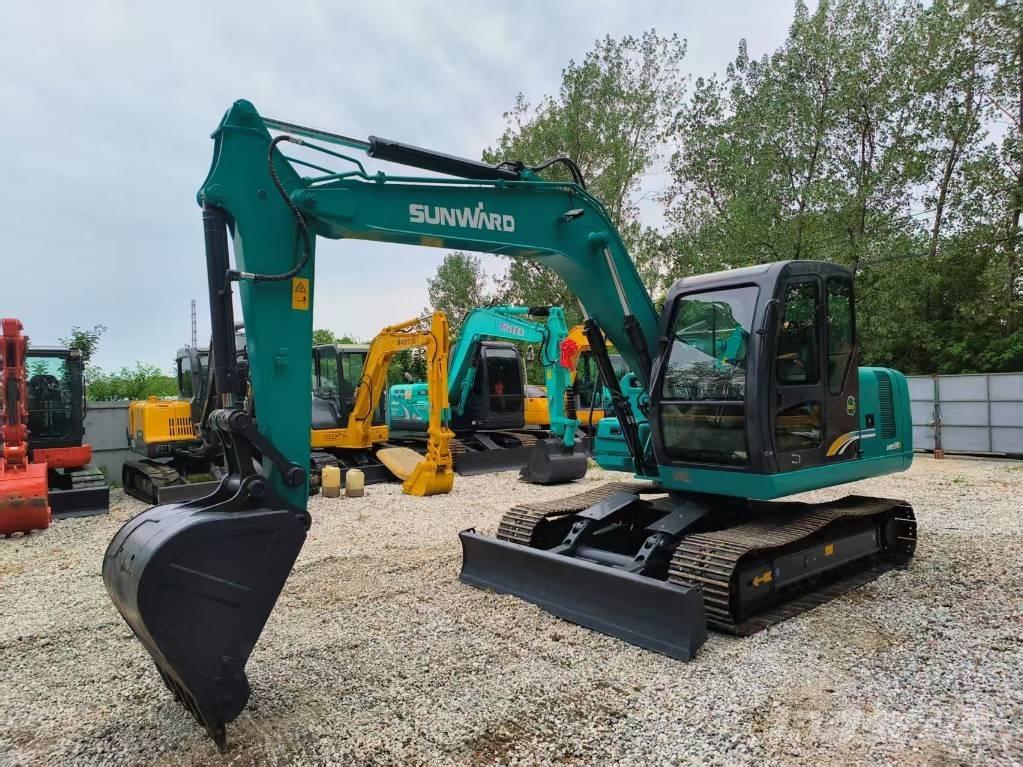 Sunward SWE 90 Мини екскаватори < 7 т