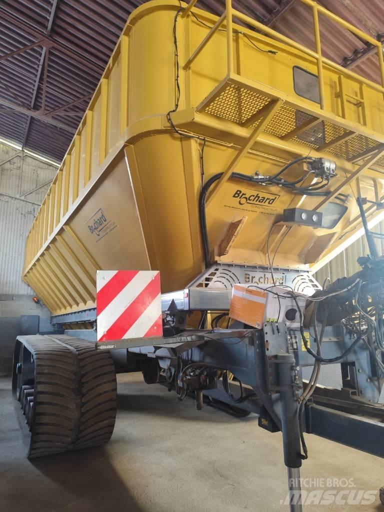 Brochard 30T Ремаркета самосвални