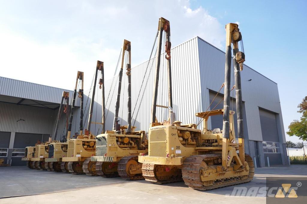 CAT 583K Тръбополагащи булдозери