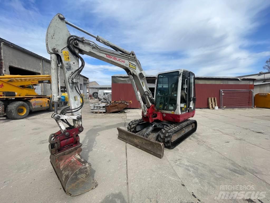Takeuchi TB 250 Мини екскаватори < 7 т