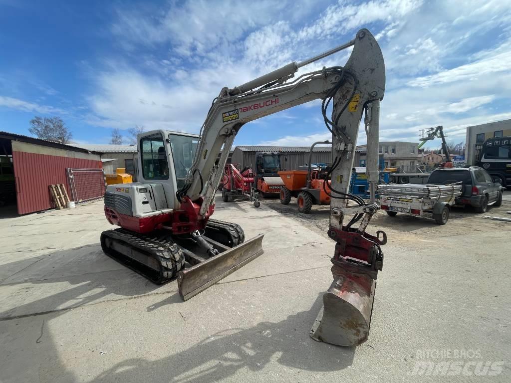 Takeuchi TB 250 Мини екскаватори < 7 т
