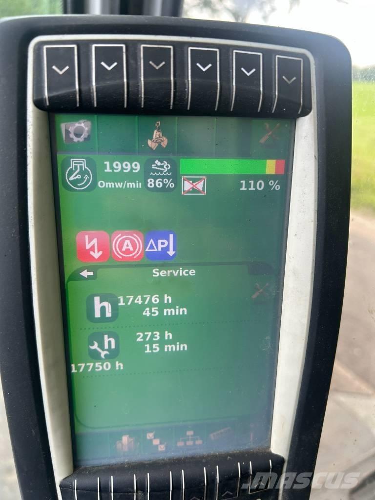 Sennebogen 835 M Оператори на отпадъци/индустрия
