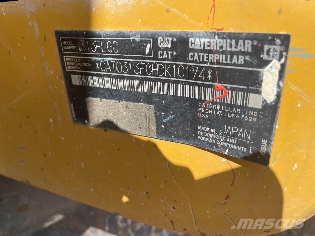 CAT 313 F LGC Верижен екскаватор
