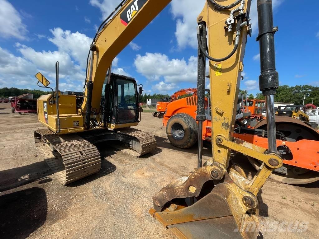 CAT 313 F LGC Верижен екскаватор