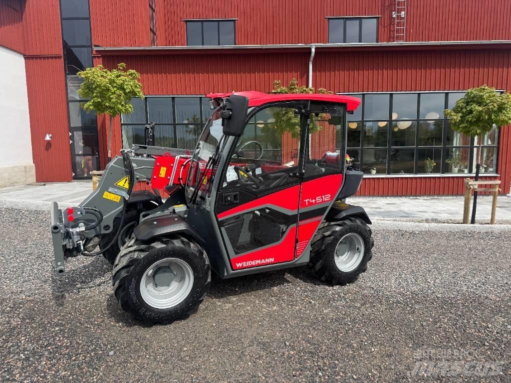 Weidemann T4512 Многофункционални товарачи