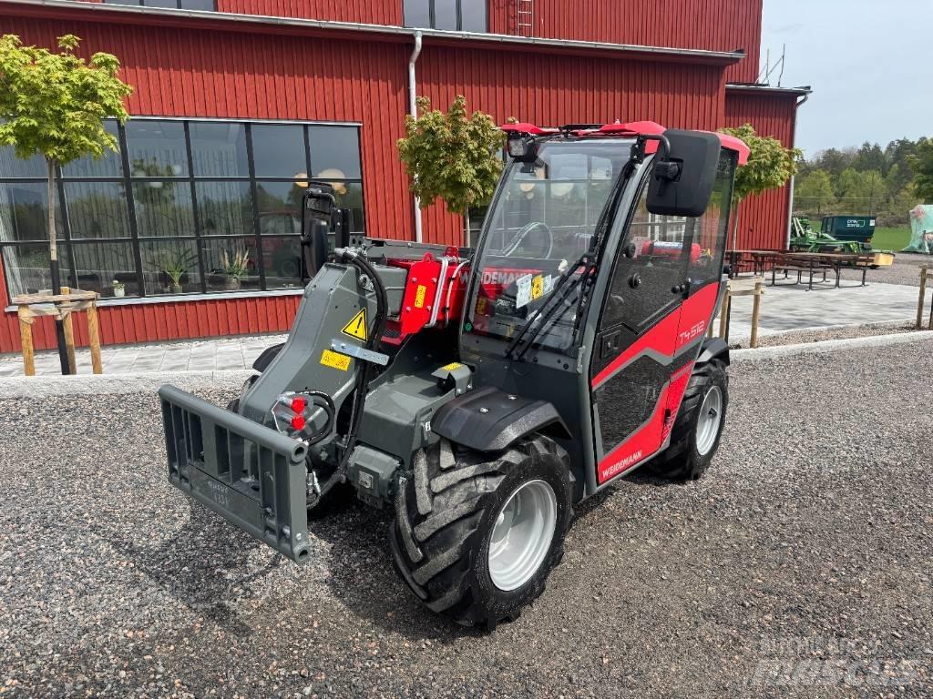 Weidemann T4512 Многофункционални товарачи