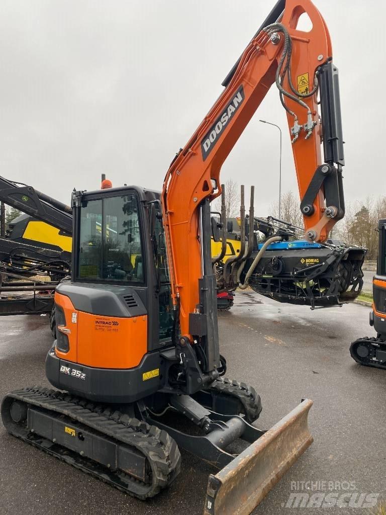 Doosan DX 35 Z-7 Мини екскаватори < 7 т