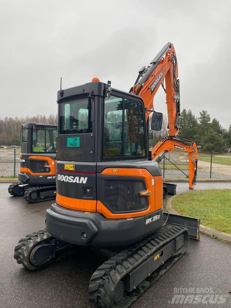 Doosan DX 35 Z-7 Мини екскаватори < 7 т