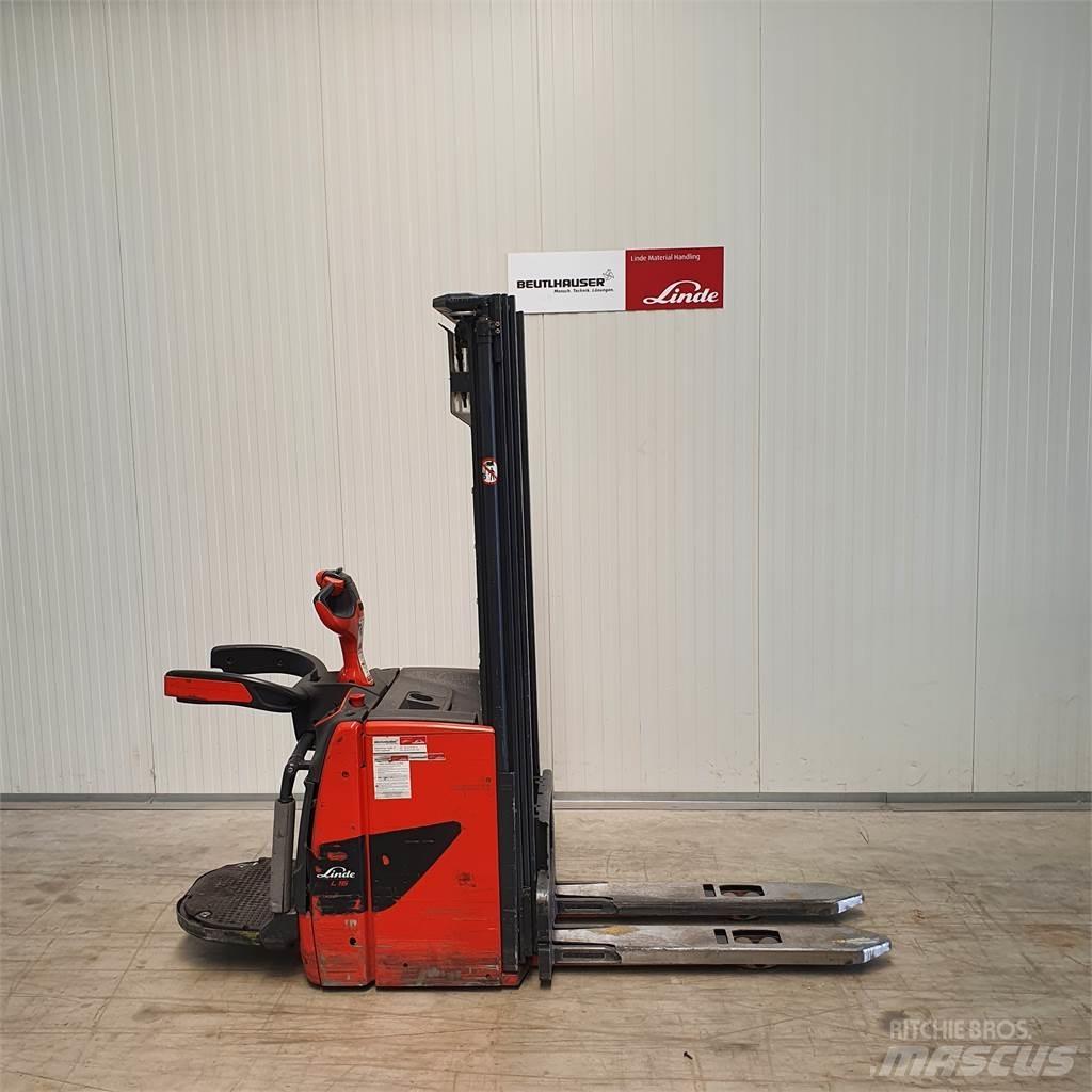 Linde L16AP Колички високоповдигачи с теглич