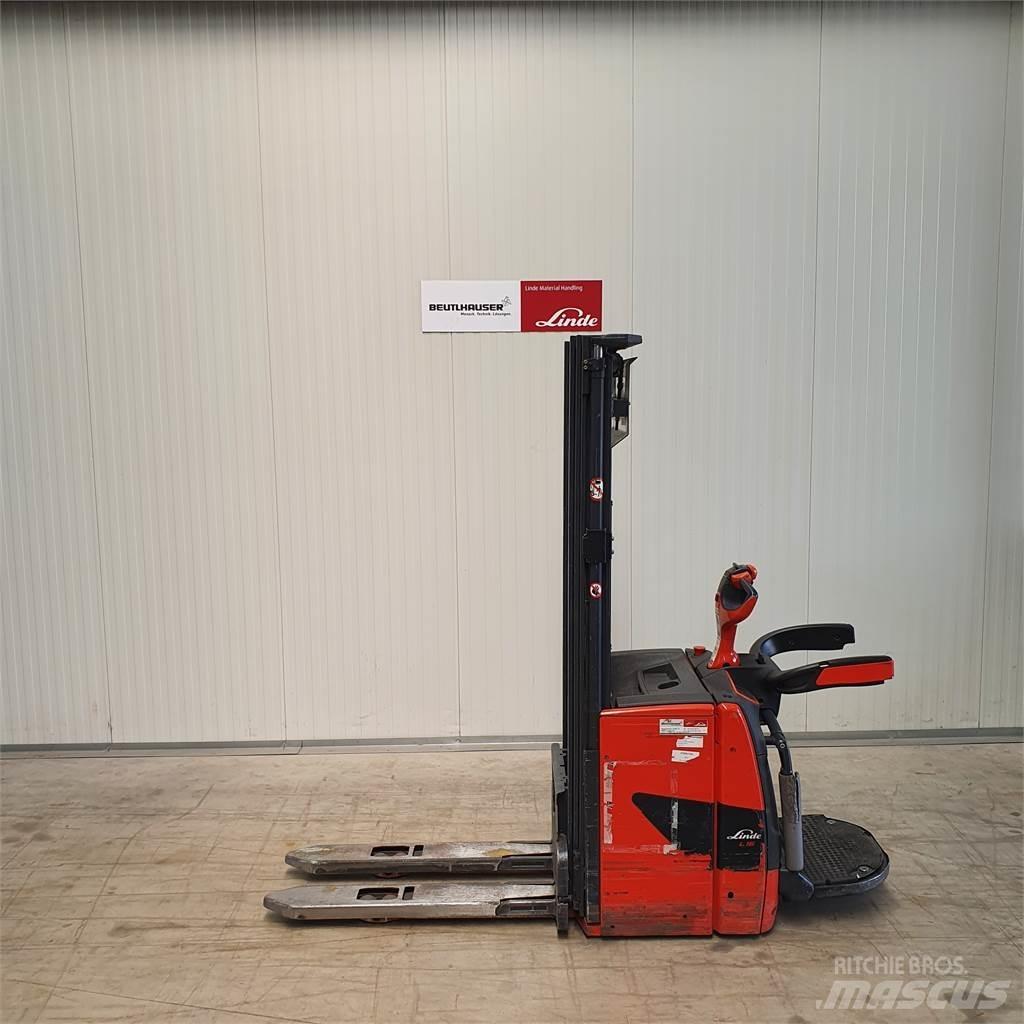 Linde L16AP Колички високоповдигачи с теглич