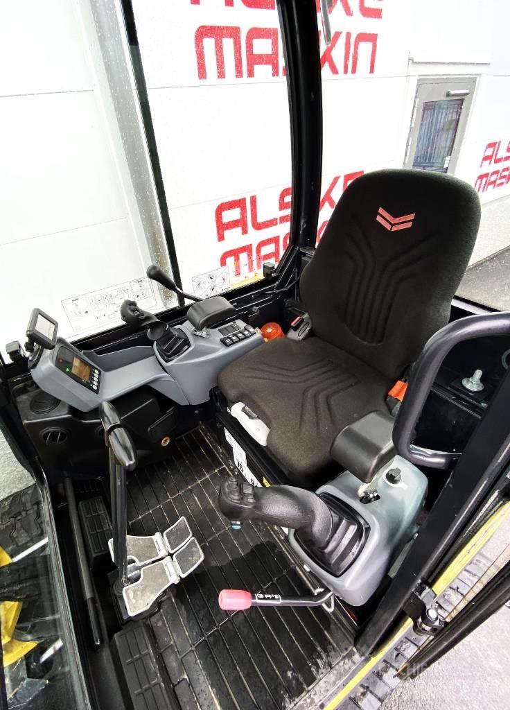 Yanmar SV 26 Мини екскаватори < 7 т