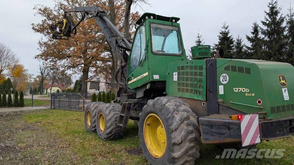 John Deere 1270 D Харвестери