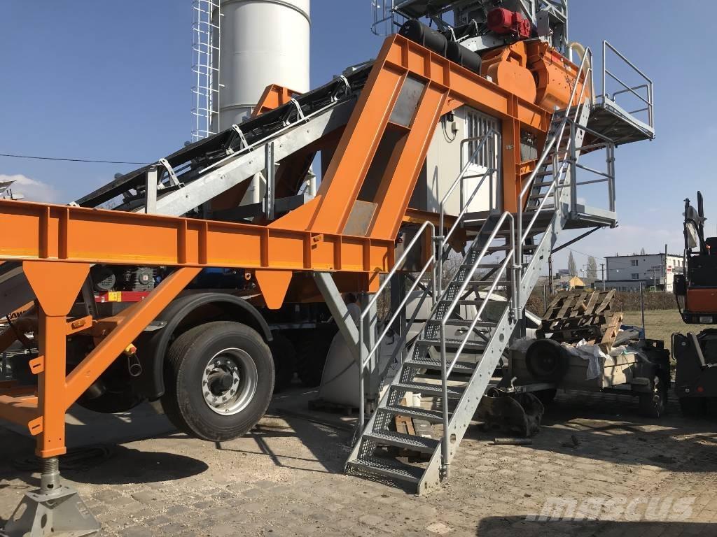 Nisbau Euromix 150 Бетонови инсталации
