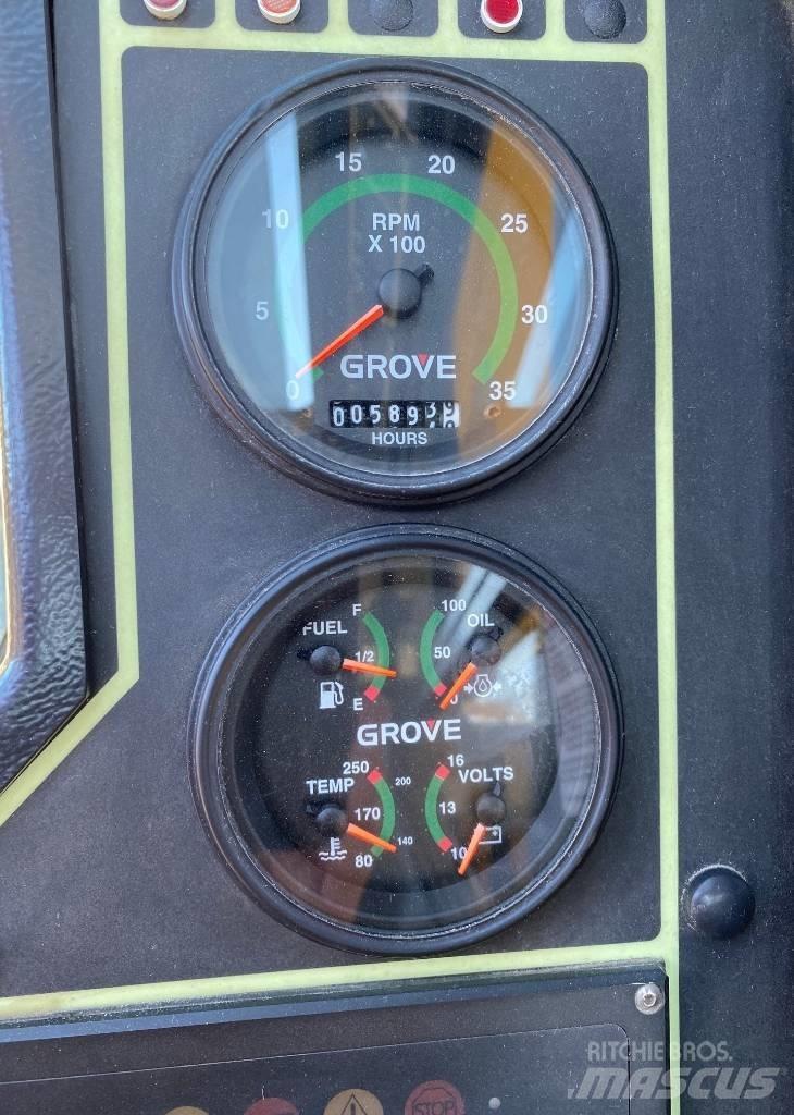 Grove TMS 760 E Автокранове