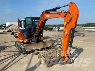 Hitachi ZX55U Мини екскаватори < 7 т