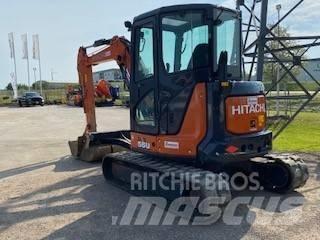 Hitachi ZX55U Мини екскаватори < 7 т