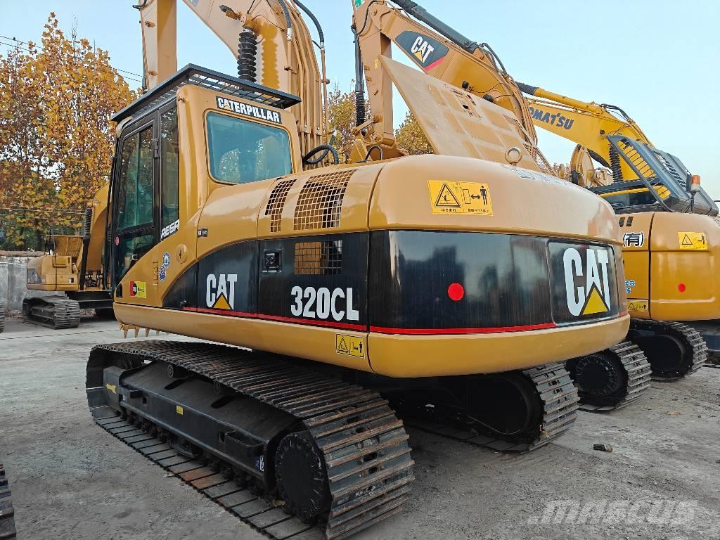 CAT 320 C L Верижен екскаватор