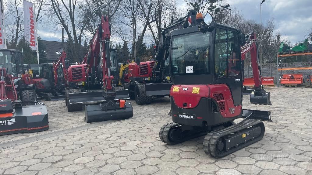 Yanmar SV 22 Мини екскаватори < 7 т