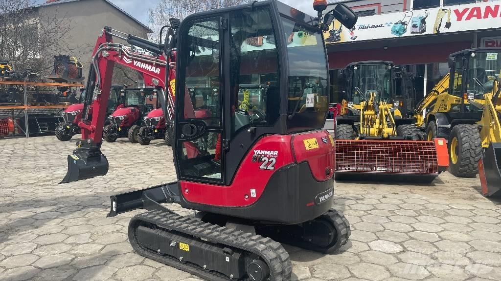 Yanmar SV 22 Мини екскаватори < 7 т