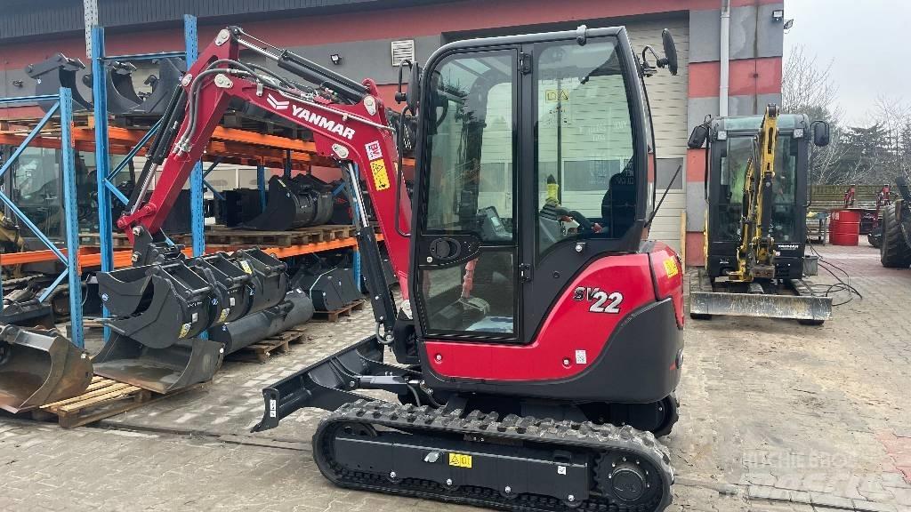 Yanmar SV 22 Мини екскаватори < 7 т