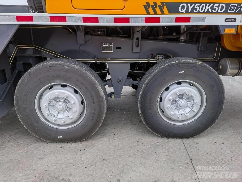 XCMG QY50K5D Всъдеходни кранове