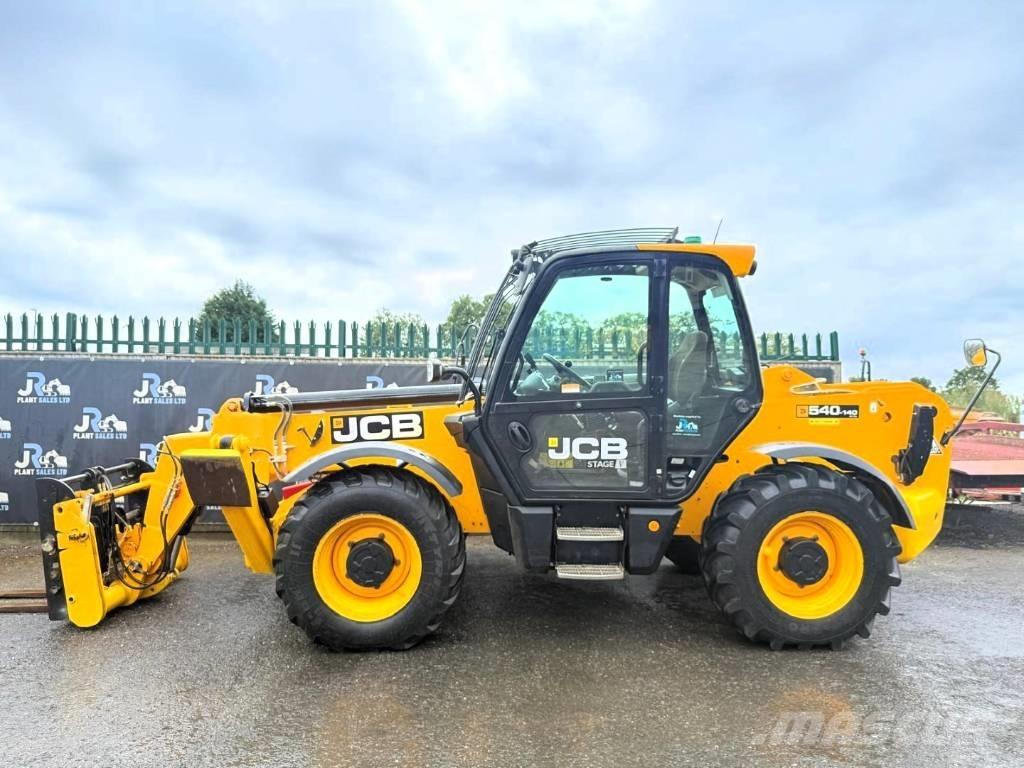 JCB 540-140 Телескопични товарачи