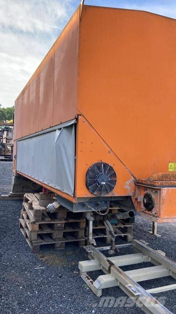 Streumaster SW 16 MC Разстилачки на пясък и сол