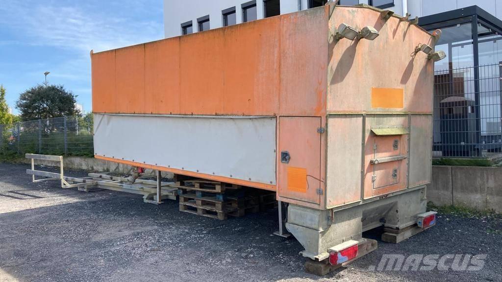 Streumaster SW 16 MC Разстилачки на пясък и сол