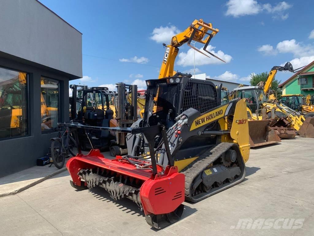 New Holland C327 Мини товарачи
