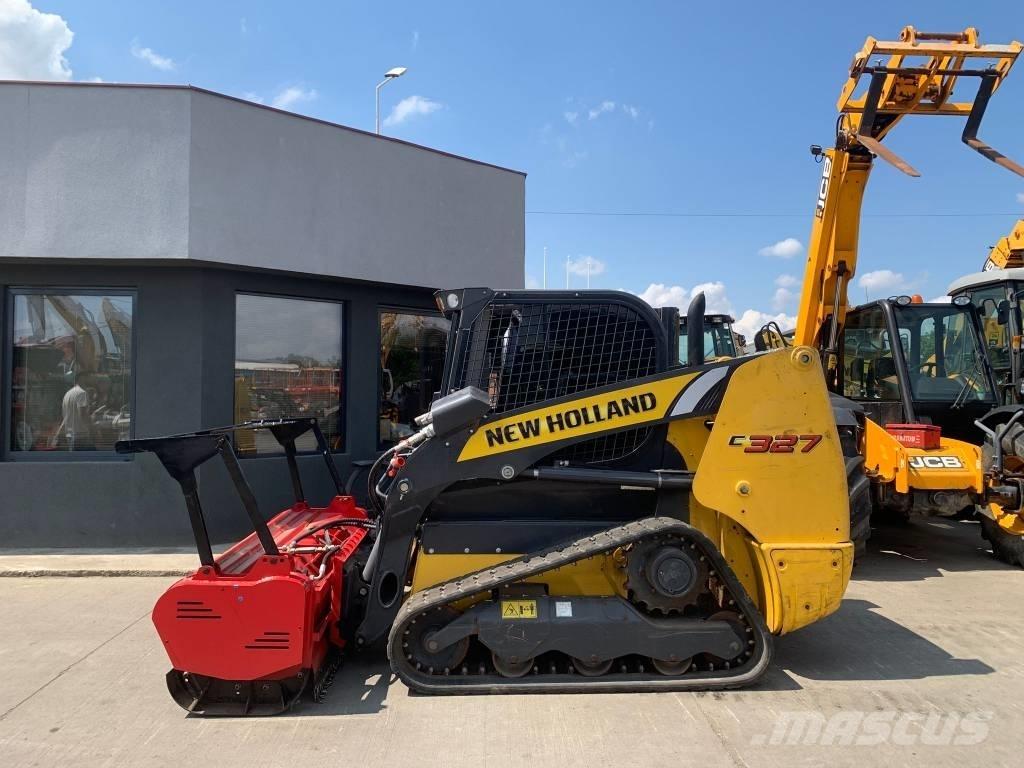 New Holland C327 Мини товарачи
