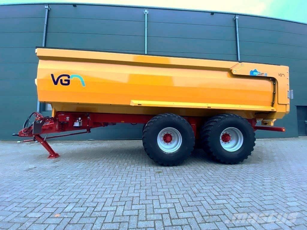 VGM everest 22 Ремаркета самосвални