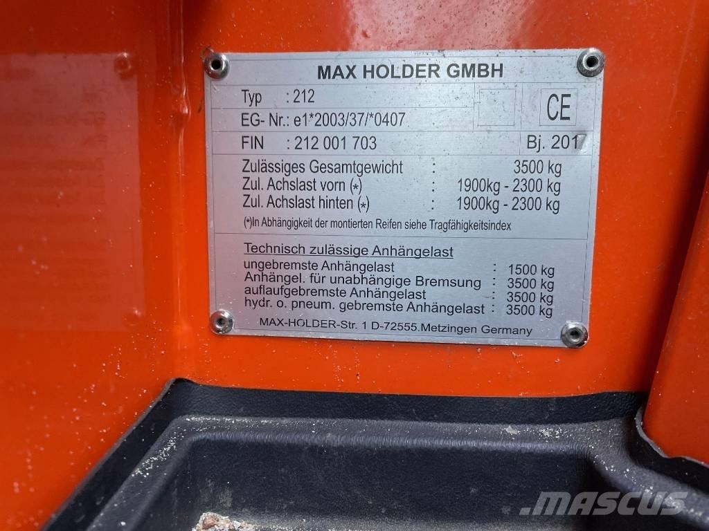 Holder B250 Компактни трактори