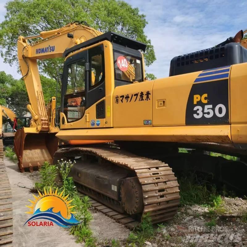 Komatsu PC 350 Верижен екскаватор