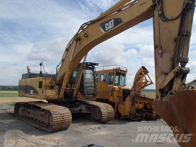 CAT 345 C L Верижен екскаватор