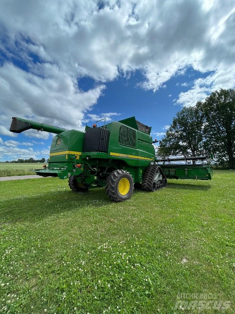 John Deere T 660 i Комбайни