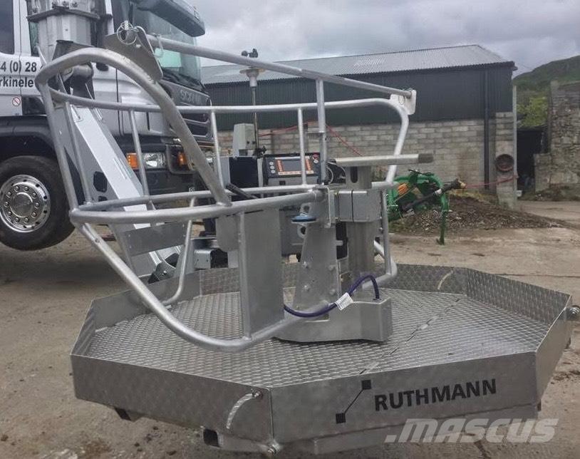 Ruthmann T480 Моторизирани платформи с талига