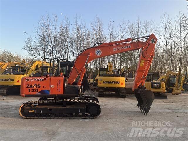 Hitachi ZX120 Верижен екскаватор