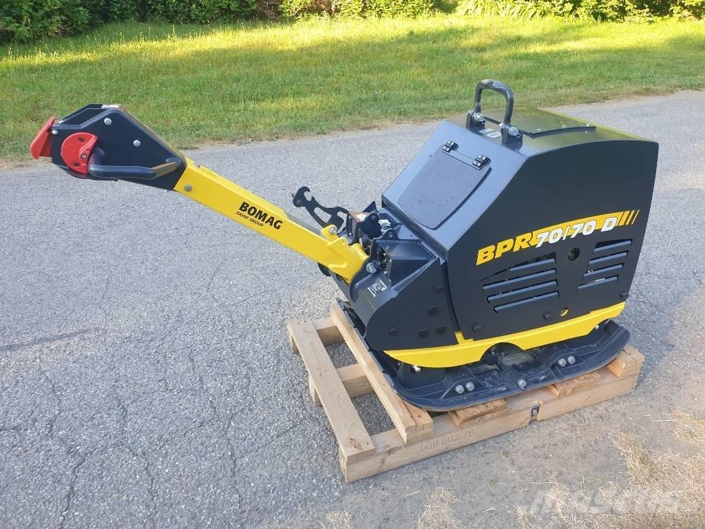 Bomag BPR 70/70 D Уплътнители за плочи

