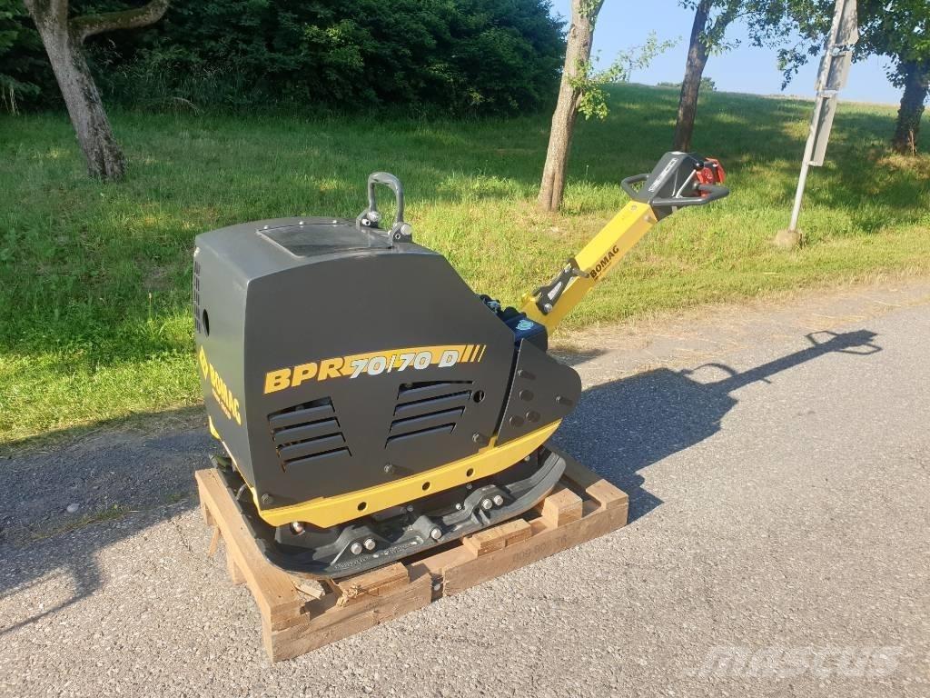 Bomag BPR 70/70 D Уплътнители за плочи
