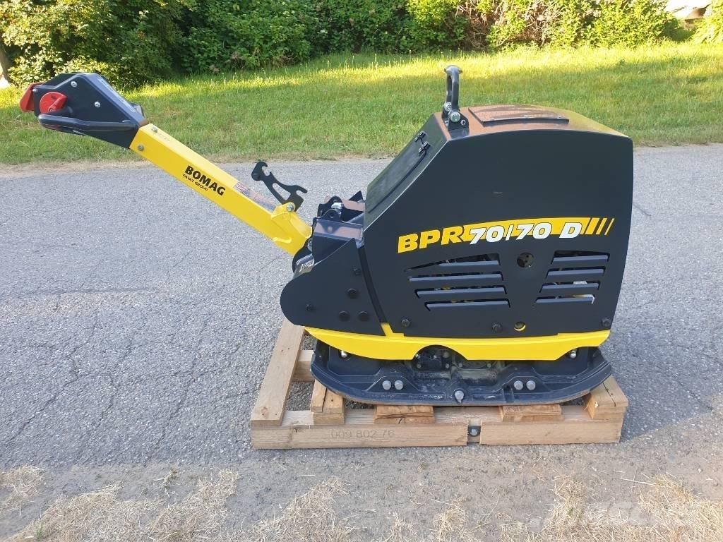 Bomag BPR 70/70 D Уплътнители за плочи
