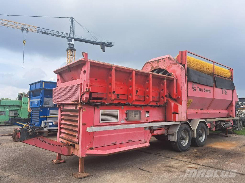 Terra Select T6 Мобилни скрийнери
